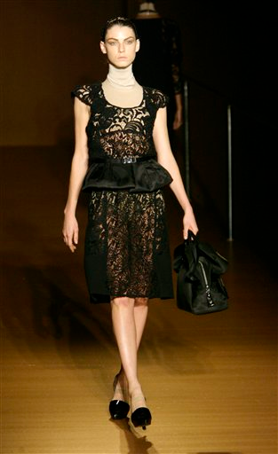 Illustration for article titled Prada Manages To Make Lace Anything But Dainty